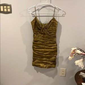 Nicole Miller dress.